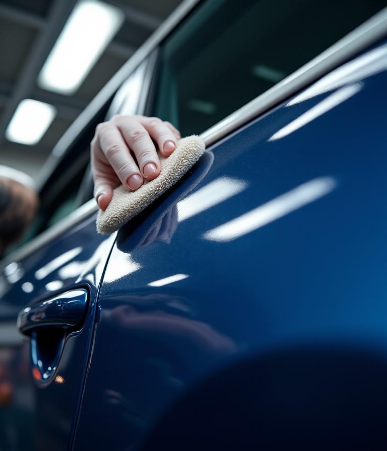 Applicazione ceramic coating 3.0 su carrozzeria auto